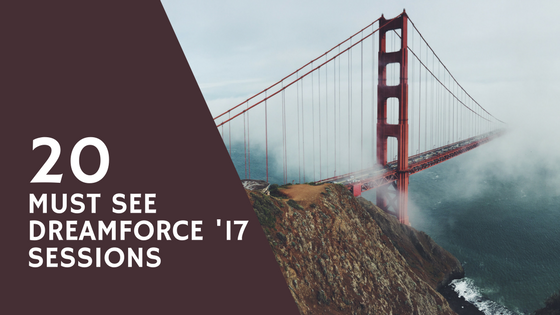 20 must see dreamforce sessions banner